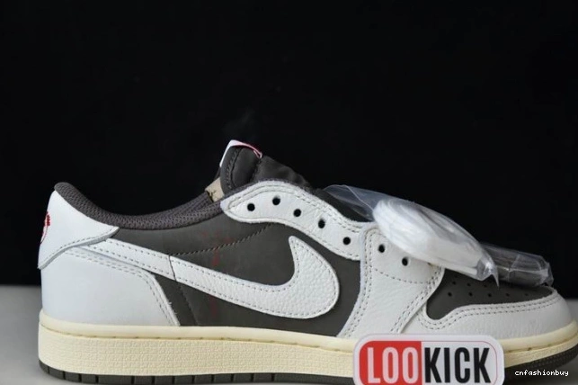 x Air 1 Travis Jordan Mocha Reverse DM7866-162 Scott 1012